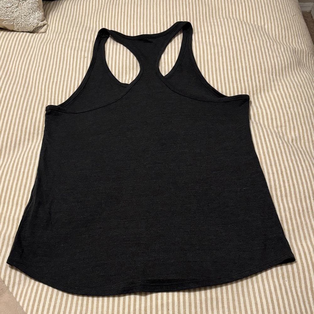 Nike Women's Black Giants Tank Top - Picture 4 of 4